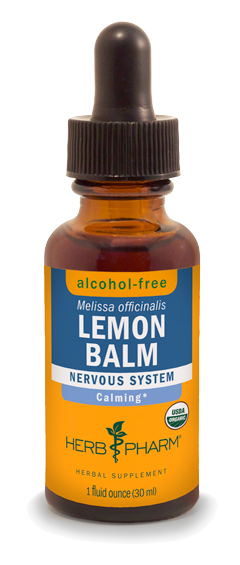 LEMON BALM ALCOHOL FREE 1 fl oz