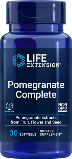 Pomegranate Complete 30 Softgels