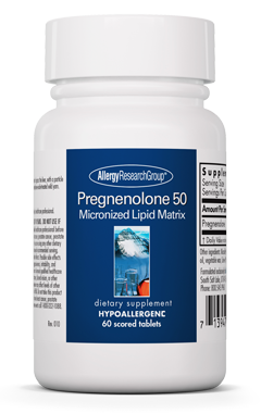 Pregnenolone 50 mg 60 Tablets