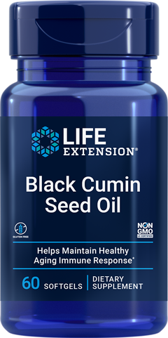 Black Cumin Seed Oil 60 Softgels