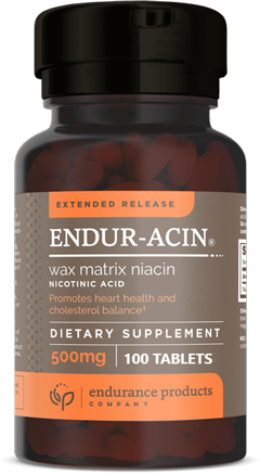 ENDUR-ACIN ER NIACIN 500 mg 100 Tablets