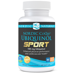 Nordic CoQ10 Ubiquinol Sport 60 Softgels