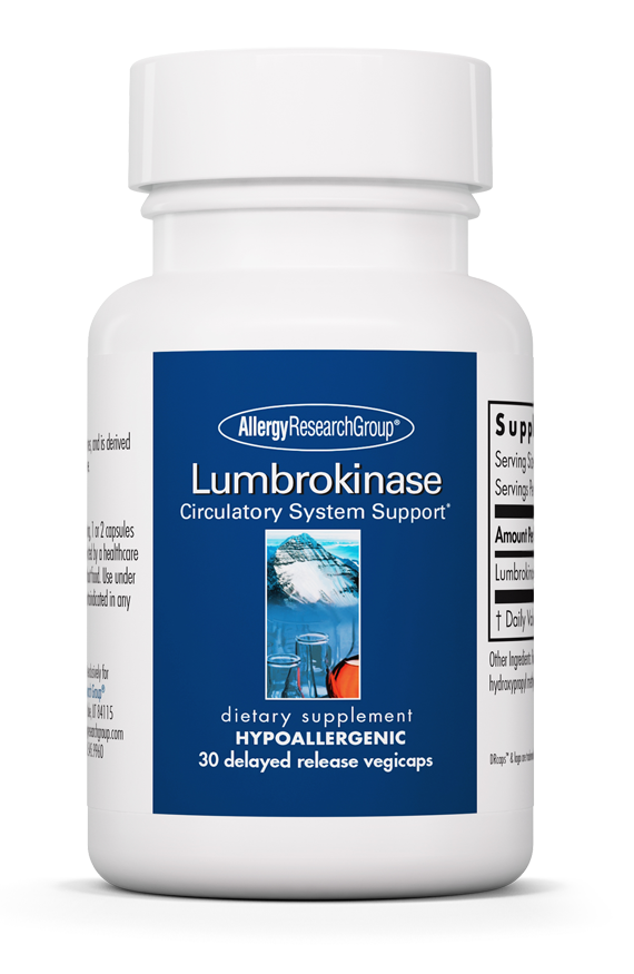 Lumbrokinase 30 Capsules