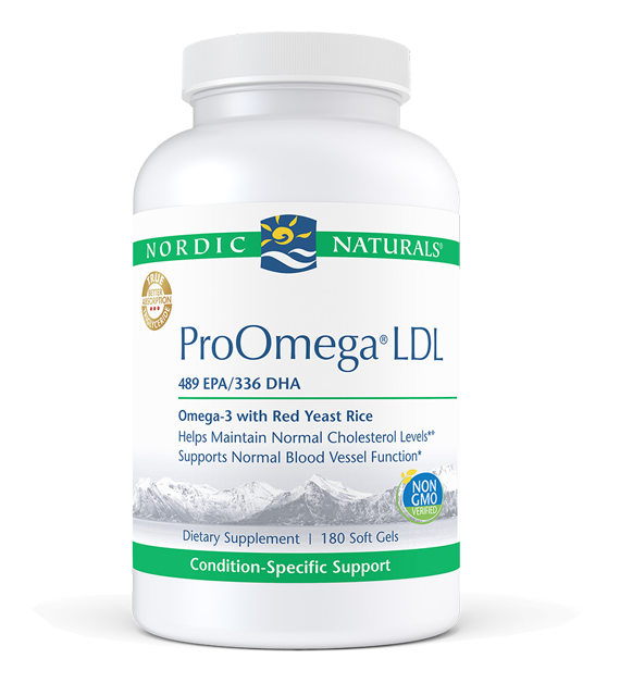 ProOmega® LDL 180 Softgels