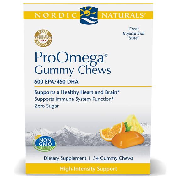 ProOmega® Tropical Fruit 54 Gummy Chews