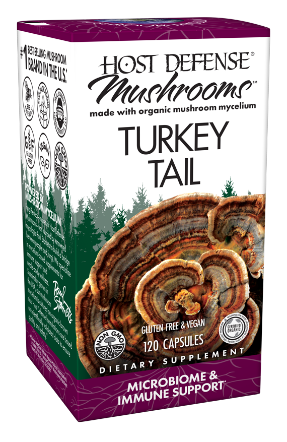 Turkey Tail 120 Capsules