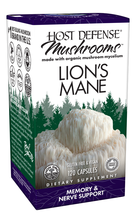 Lion's Mane 120 Capsules