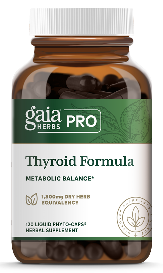 Thyroid Formula 120 Capsules