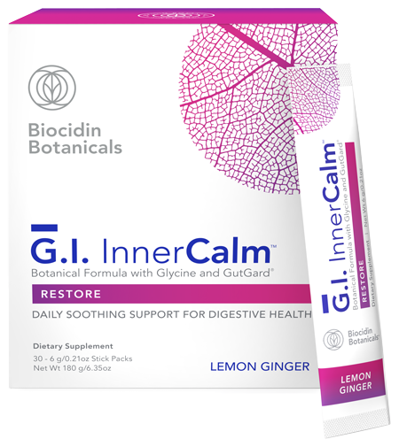 G.I. InnerCalm Lemon Ginger 30 Stick Packs