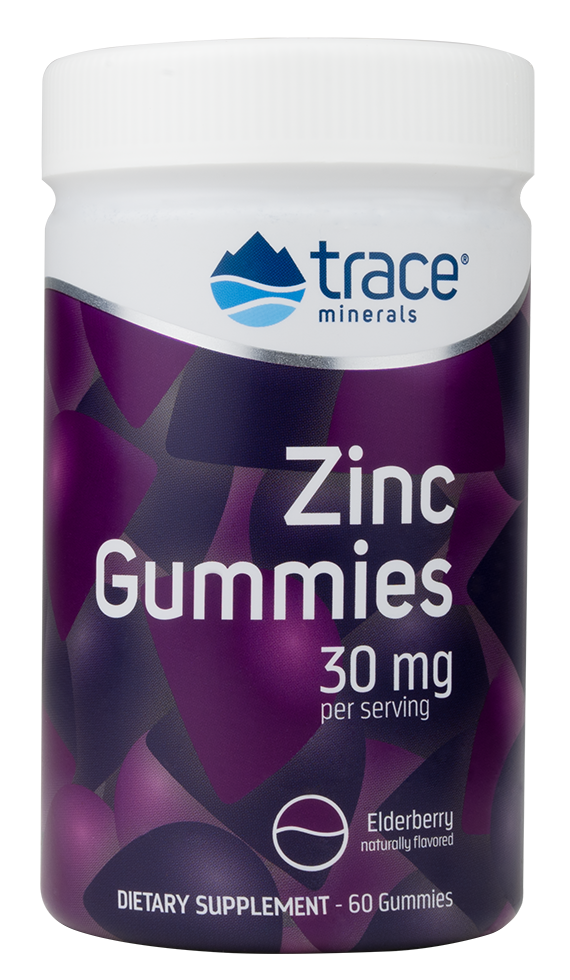 Zinc Gummies Elderberry 60 Gummies