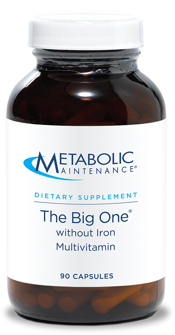 The Big One® without Iron 90 Capsules