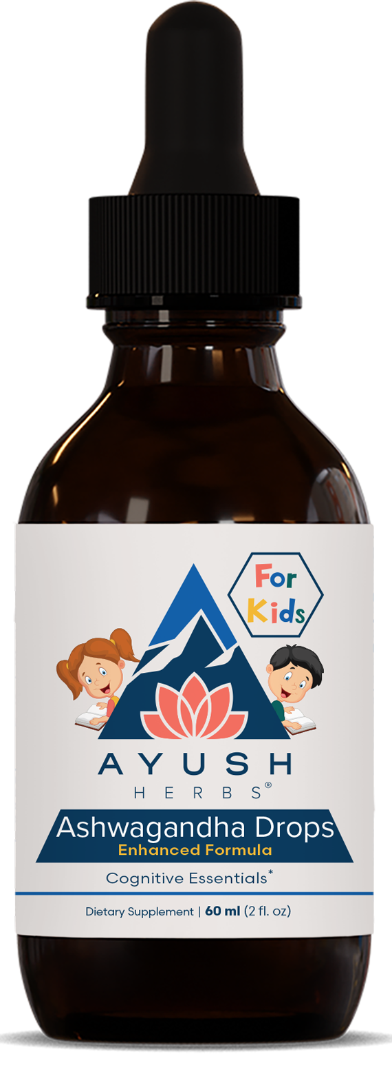 Kids Ashwagandha Drops 2 fl oz