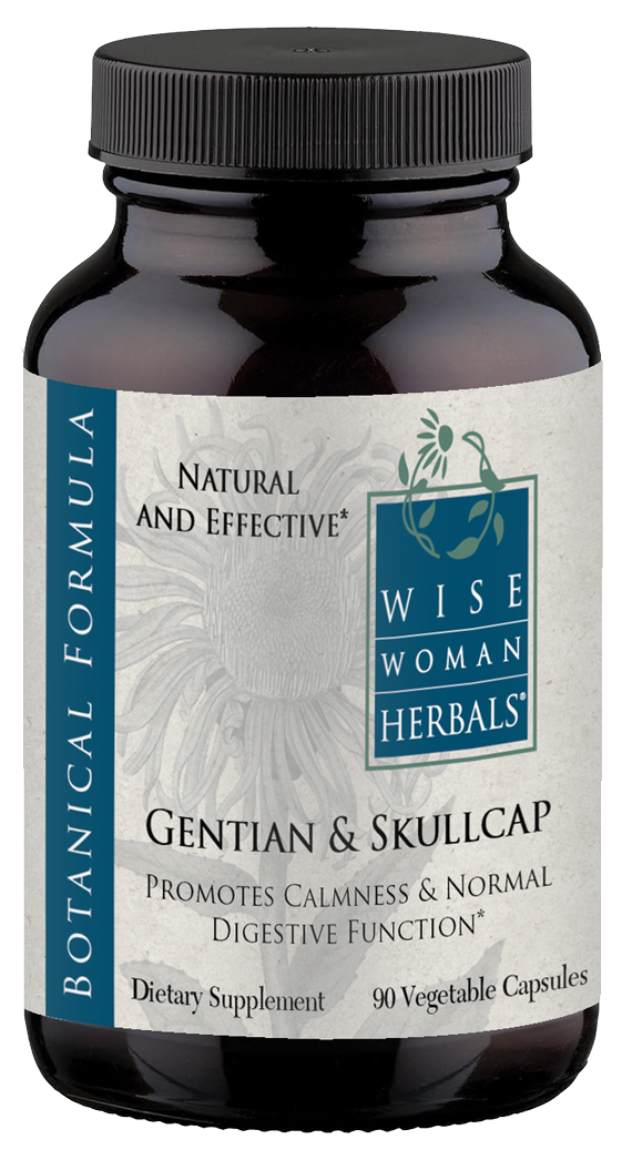 Gentian & Skullcap Capsules 90 Capsules