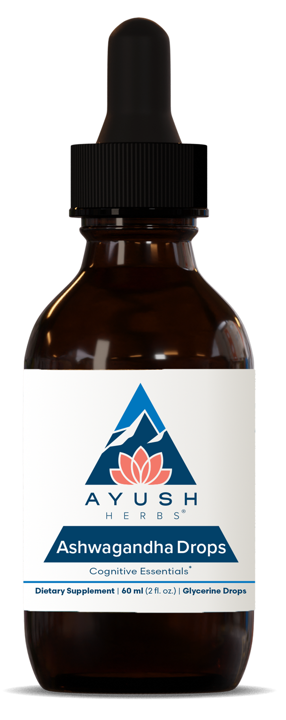 Adult Ashwagandha Drops 2 fl oz