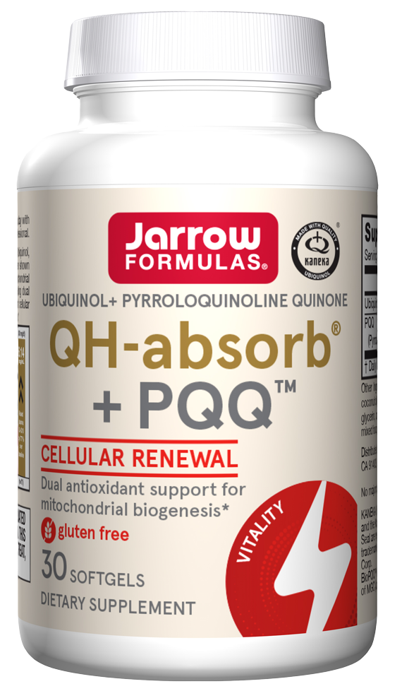 QH-absorb® + PQQ 30 Softgels