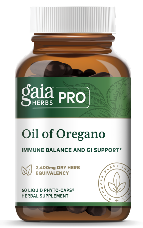 Oil of Oregano 60 Capsules