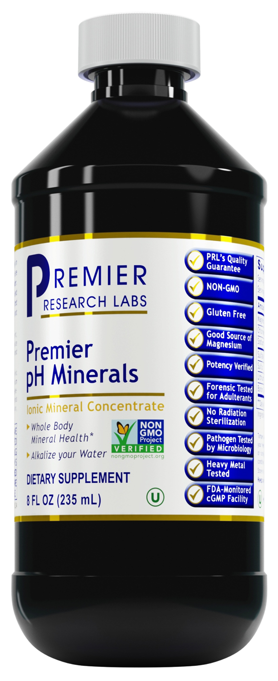 Premier pH Minerals 8 fl oz