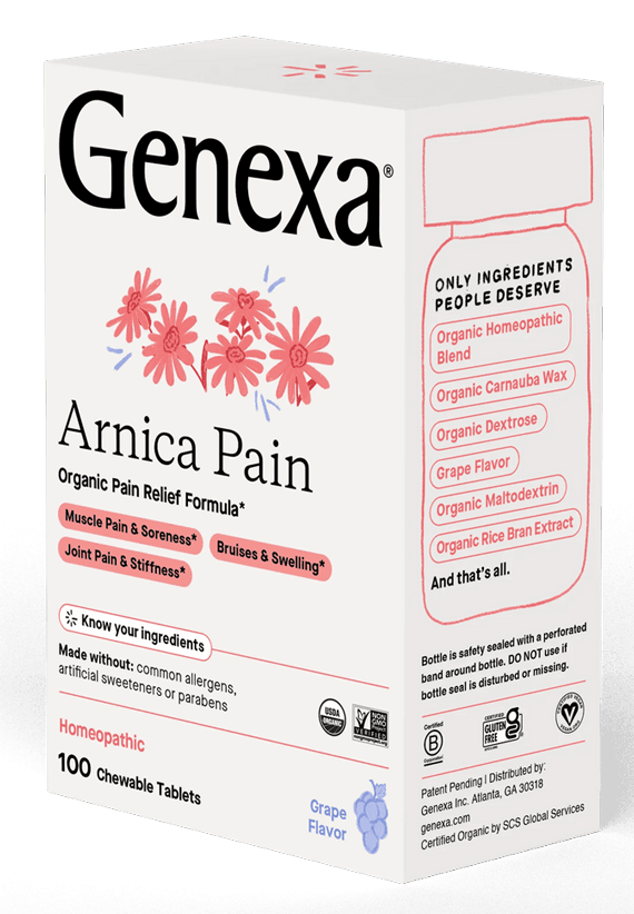 Arnica Pain 100 Tablets