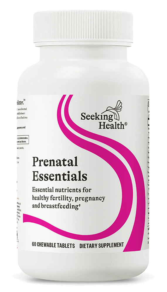 Prenatal Essentials Chewable 60 Tablets