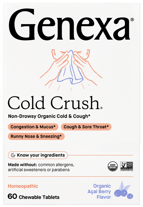 Cold Crush 60 Tablets