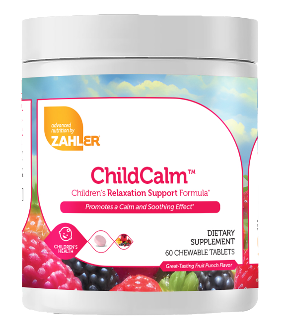 ChildCalm 60 Chewable Tablets