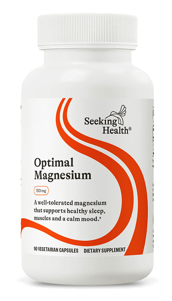 Optimal Magnesium 90 Capsules