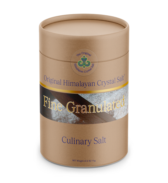 Original Himalayan Crystal Salt® Fine Granulated 1 kg