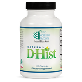 Natural D-Hist 120 Capsules support for nasal and sinus health