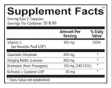 Natural D-Hist 120 Capsules support for nasal and sinus health