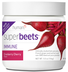 SuperBeets Immune Cranberry Cherry 30 Servings