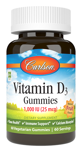 Vitamin D3 Gummies 60 Gummies