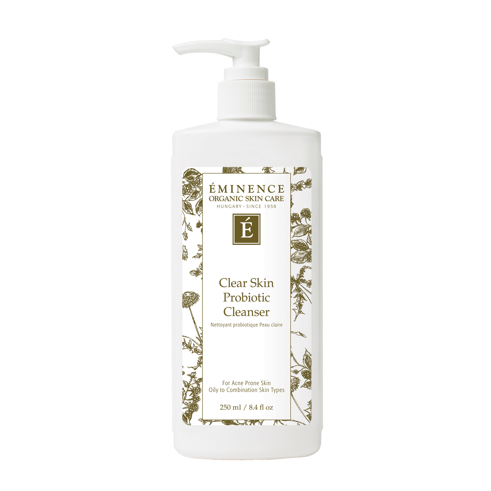 Eminence organic skincare clear skin order probiotic cleanser